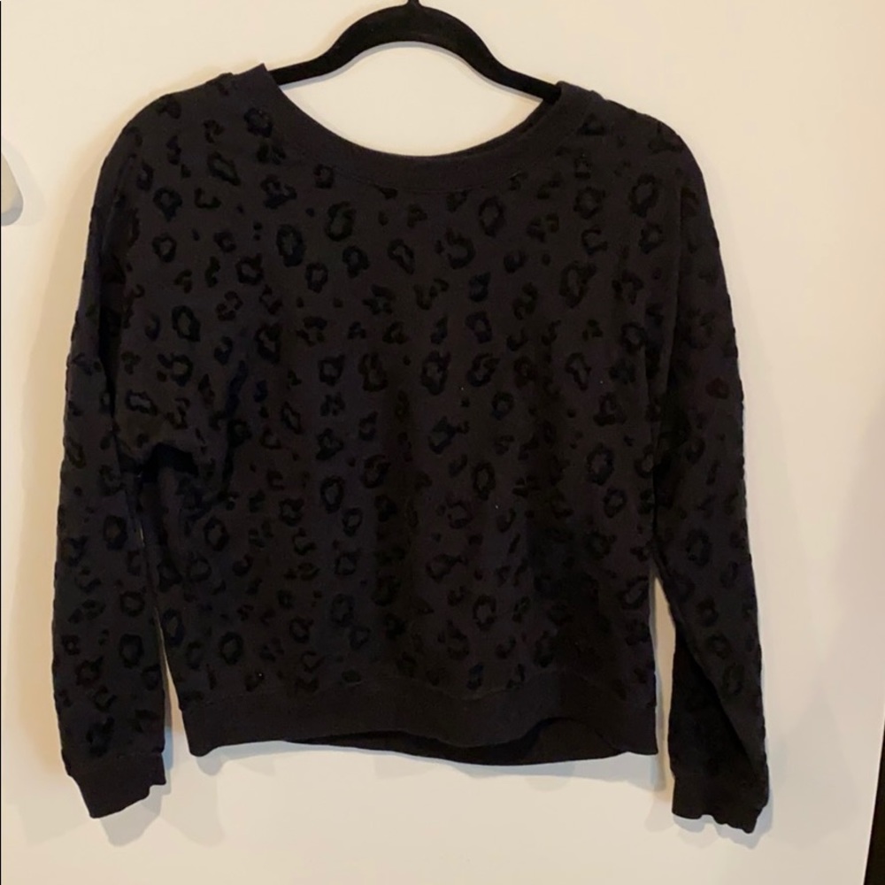 Lack leopard sweatshirt